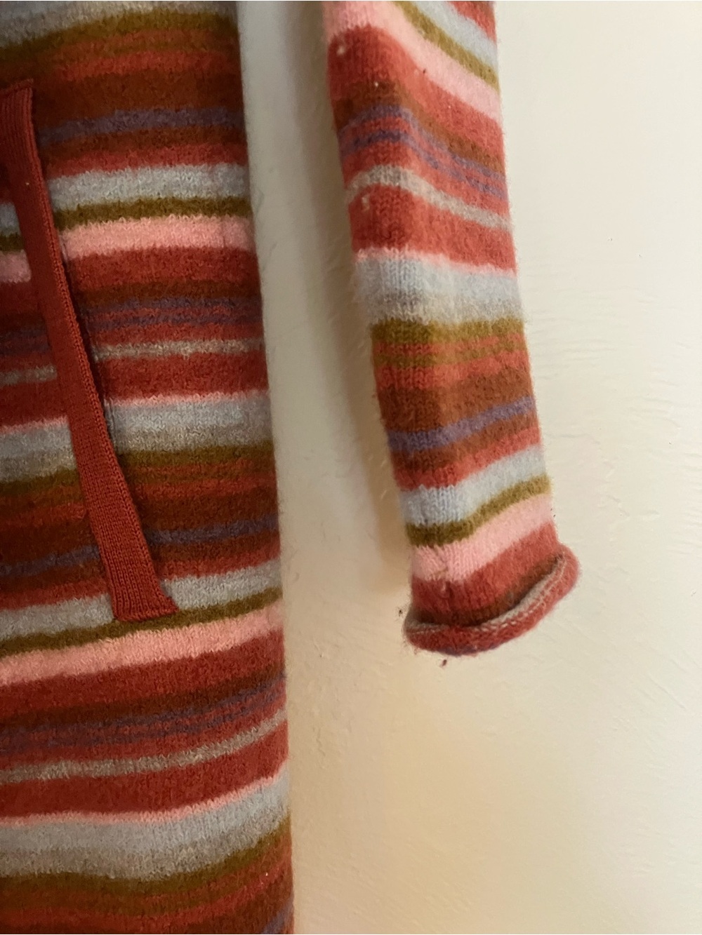 PRICE FIRM Toad&Co Heartfelt Hoodie in Cedar Stripe - Picture 3 of 6